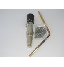 Регулятор тяги для твердотопливных котлов