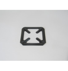 Накладка на решётку плиты