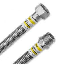 Металлорукава для газа гайка-штуцер Ду 15