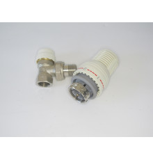 Кран радиаторный с термоголовкой