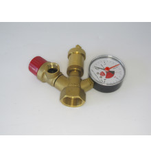 Группа безопасности для котла