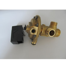 Трехходовой кран для Hermann