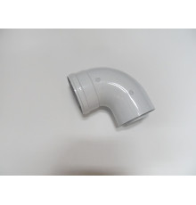 Колено коаксиального дымохода 90°