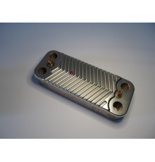 Теплообменник ГВС Ariston Class - Genus - BS - Chaffoteaux Pigma - Alixia и др. 16 пластин