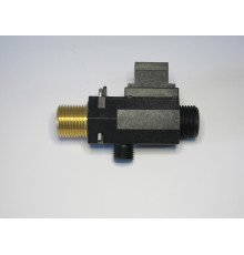 Датчик протока с подпиткой