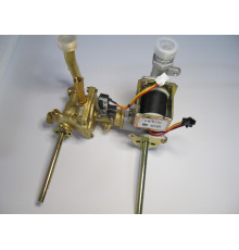 Газоводяной блок для дымоходной китайской колонки