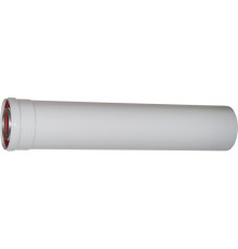 Удлинитель коаксиального дымохода 0,5 м