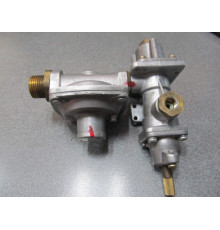 Газовая арматура с регулятором давления Idrabagno Aqua