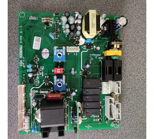 Плата управления б/у Divaproject-Domina N