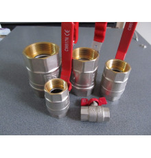 Кран шаровый в/в для воды