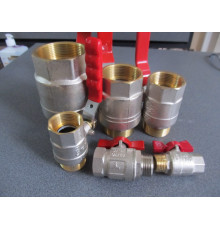 Кран шаровый внутренне-наружный