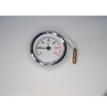 Термометр круглый капилярный ф52мм