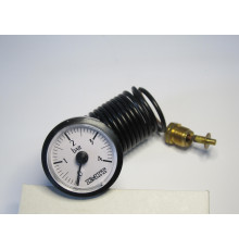 Манометр круглый 37мм резьба 1/4