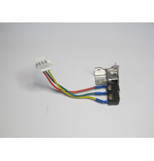 Микровыключатель 3 контакта с креплением для китайской газовой колонки