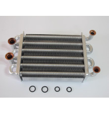 Теплообменник битермический Domiproject С24/F24 - FerEasy C24/F24