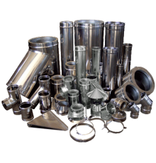 Дымоходы из нержавеющей стали