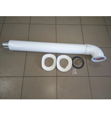 Коаксиальный дымоход Ferroli Hermann