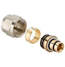 Фитинг коллекторный обжимной