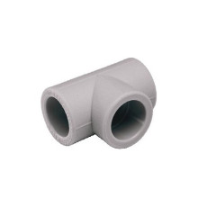 Тройник полипропилен ду 25