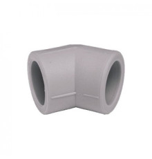 Угол полипропилен 45 ду 20