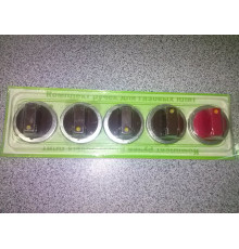 Набор ручек плиты Брест пластик