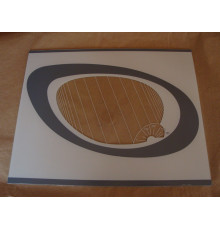 Стекло Грета Дружковка 498*384